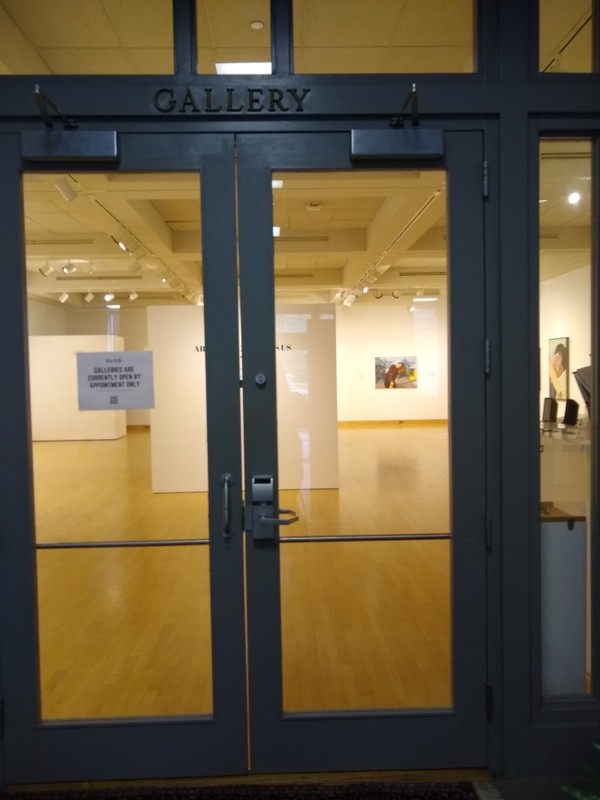 Entrance to Art Gallery, 2020