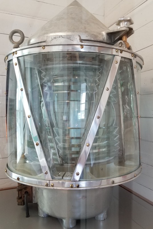 1890 New Canal Lighthouse Fresnel Lens