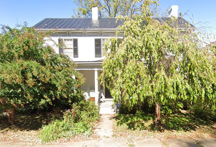 Window, Shrub, House, Real estate