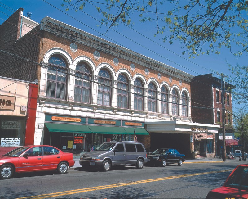 The Capitol Theatre.