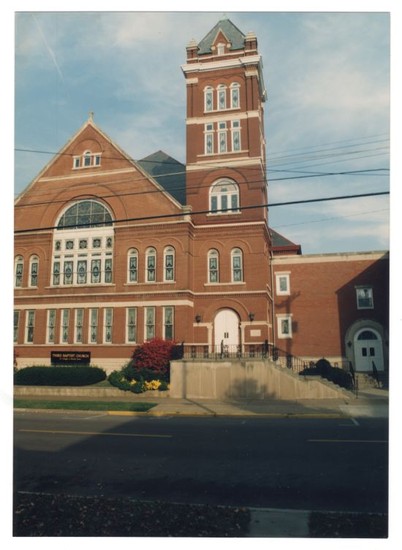 Third Baptist Church, October 1993