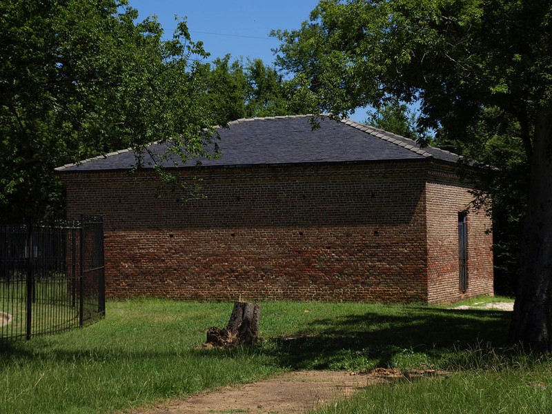 The Powder Magazine was built in 1862.