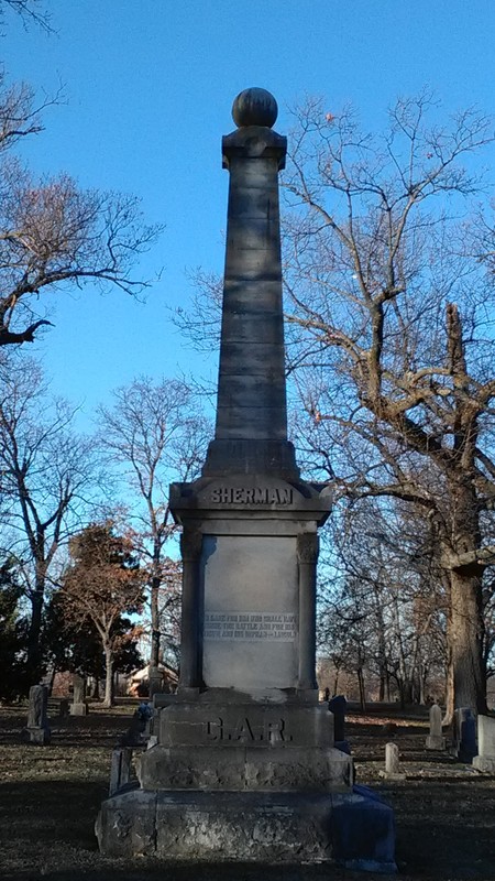 GAR Monument, 2018.