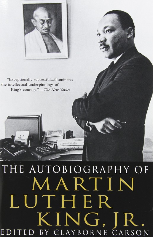 Learn more about King with this biography by Clayborne Carson-click the link below to learn more about this book.