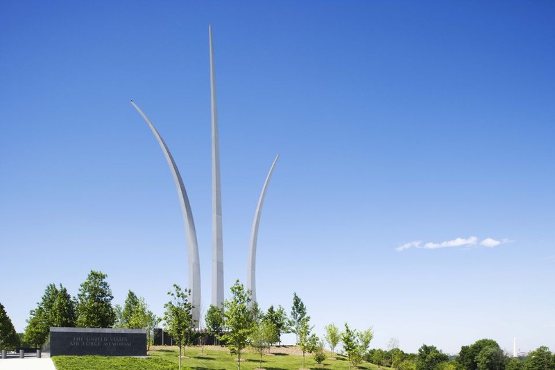 The U.S. Air Force Memorial