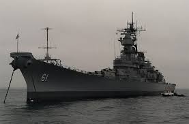 The USS Iowa served in the Navy from 1942 until 2011, with periods of deactivation and placement in reserve fleets.