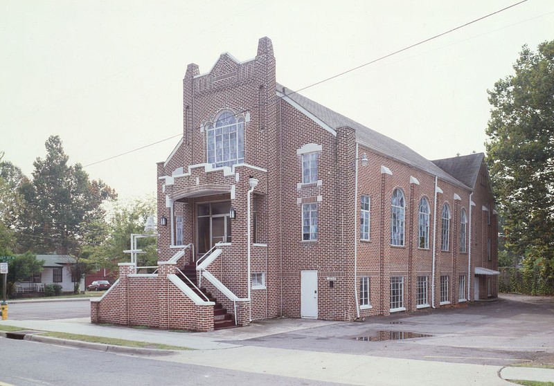 Built in 1929, the old Bethel Baptist Church is one of the most important sites of the Civil Rights movement. 