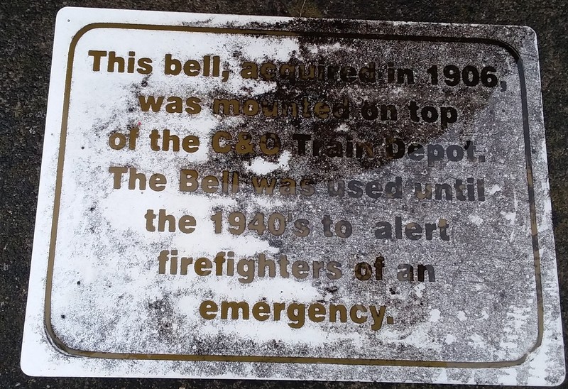 Plaque from the Fire Bell
