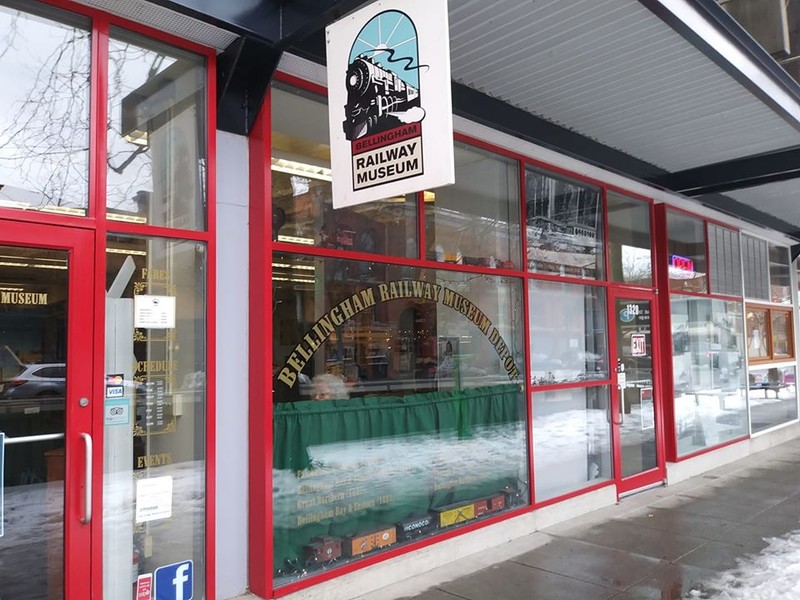 The Bellingham Railway Museum features model trains, model train layouts, photographs, equipment and other railroad items on display.