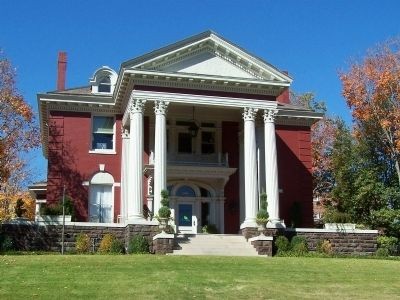 The A.B. Loveman House was built in 1908 by Adolph B. Loveman, the founder of the Loveman, Joseph & Loeb department store, commonly known as "Loveman's".