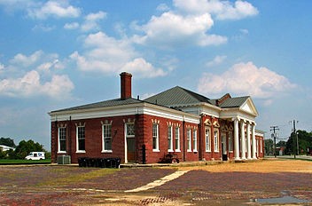 Union Station, Petersburg, VA