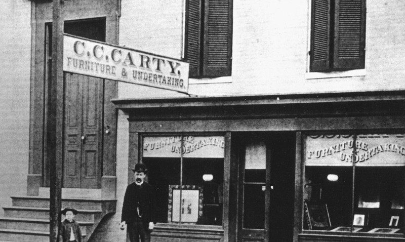 The museum operates out the Carty Building in Historic Frederick; the building was in existence during the Civil War.