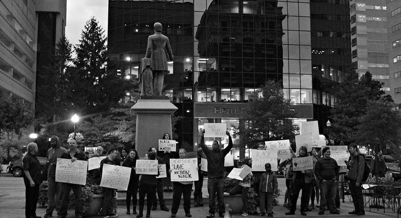 Take Back Cheapside demonstration (image from Take Back Cheapside)