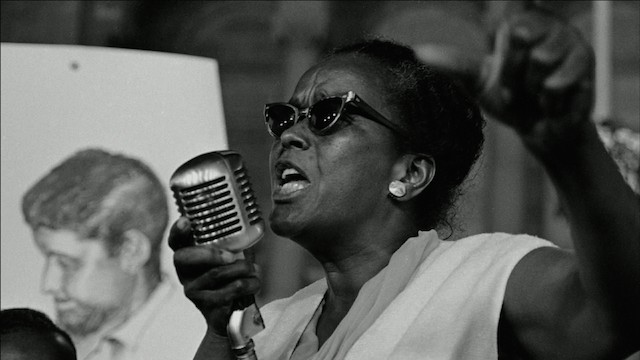 Ella Baker was a seasoned civil rights activist who brought students together at Shaw University to create SNCC. She helped SNCC form its orignal policies.