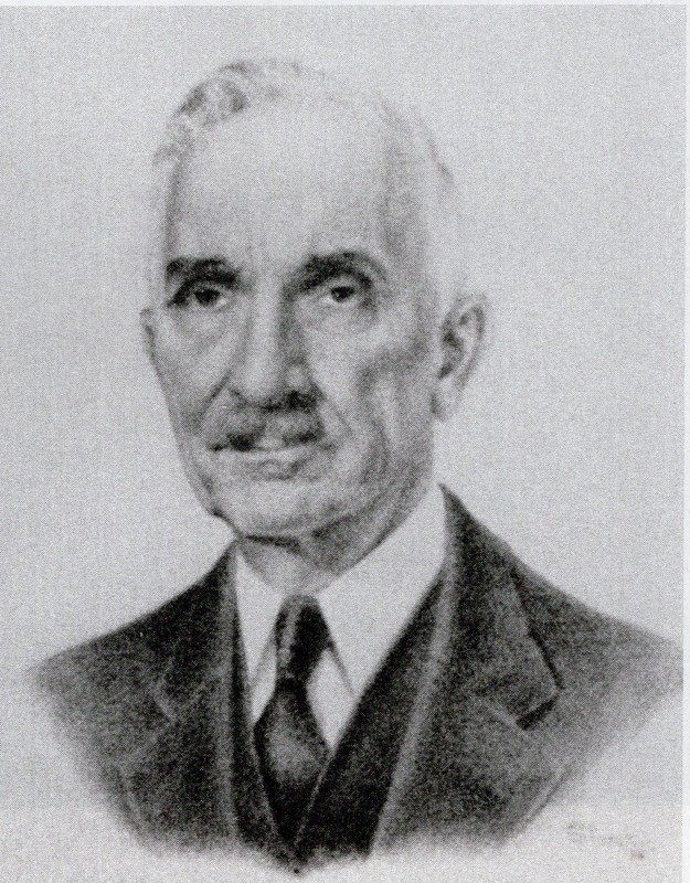 Mayor L. Henry Oakes, for whom the field is named, served the city from 1930-1946. Born in 1873, he grew up in his family's log cabin--which would have been one of South Charleston's first buildings, built well before the city's founding.