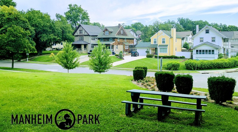 Restored and new homes in Manheim Park, Kansas City