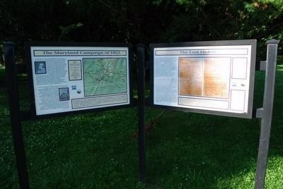 Maryland Campaign of 1862 / Lost Orders No. 191 Marker