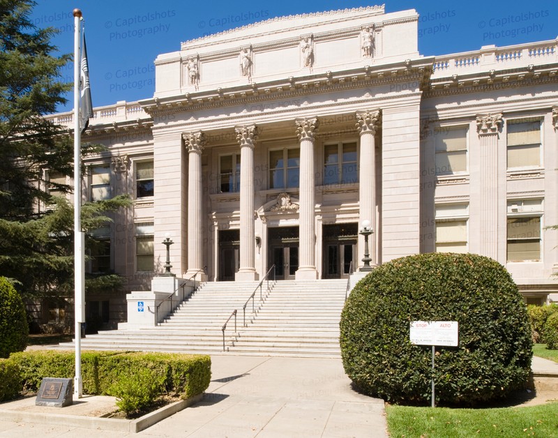 Yolo County Courthouse 