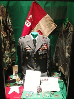 On Display: General William Knowlton uniforms etc.