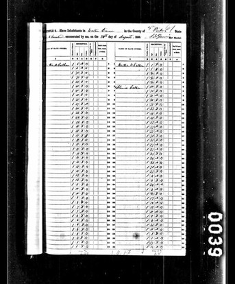 1850 Census pt. 2