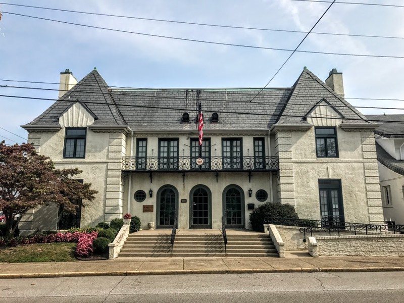 The Woman's Club as it appears today. Photo by Kyle Warmack.