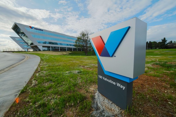 The Valvoline World Headquarters was created on the premise that the corporation goes international and expands overseas.