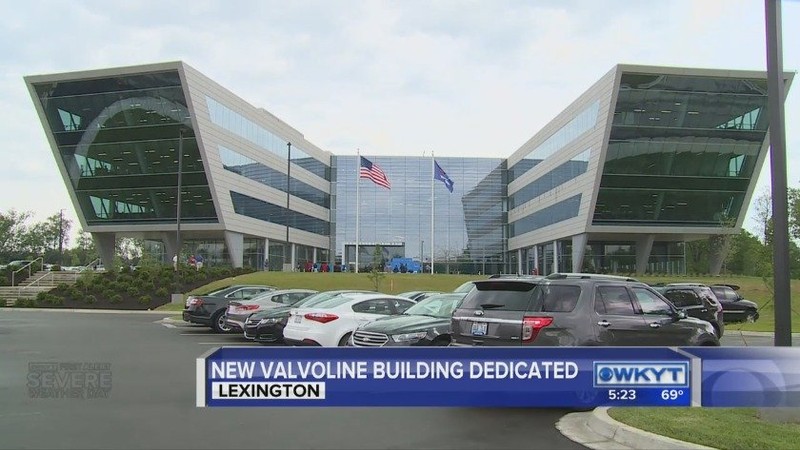 Lexington media scrambles to cover the newly opened headquarters.