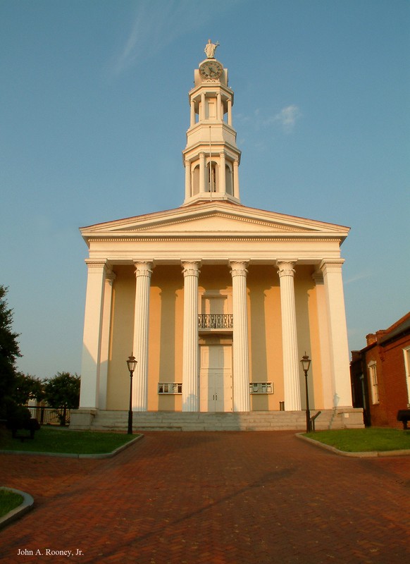 Petersburg Hustings Courthouse. Photo by John A. Rooney, Jr.