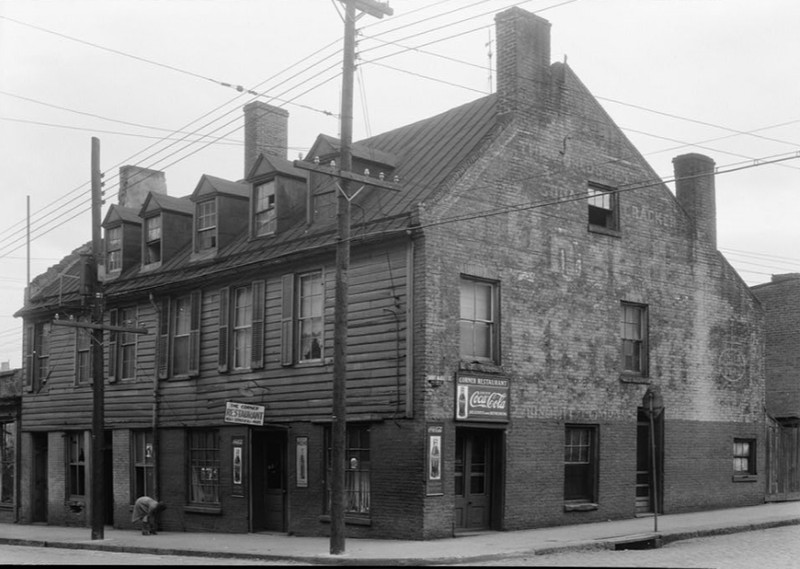 Golden Ball Tavern, undated, likely early 1940s 