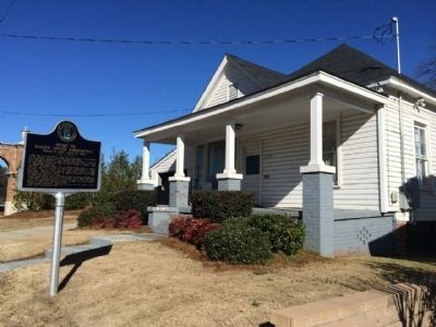 Civil Rights leader Ralph Abernathy lived in this home from 1951-1961.