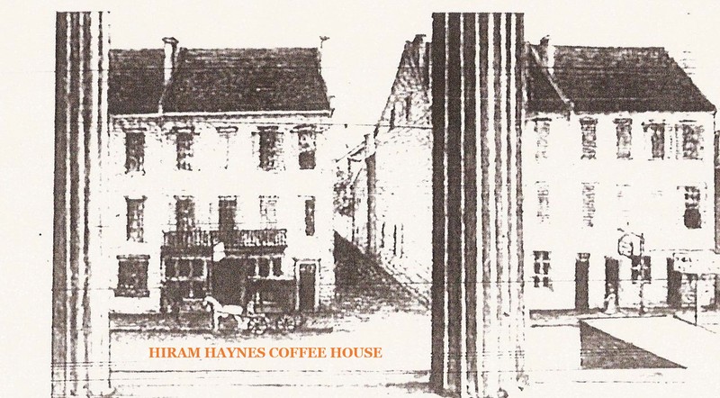 Hiram Haines Coffee Shop from The Exchange Building