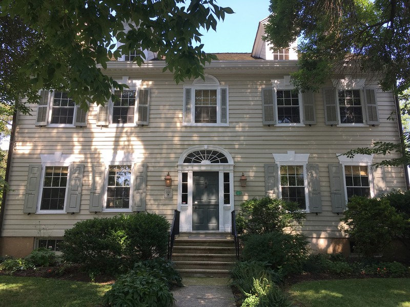 Beatty House in Princeton, from PrincetonHistory.org