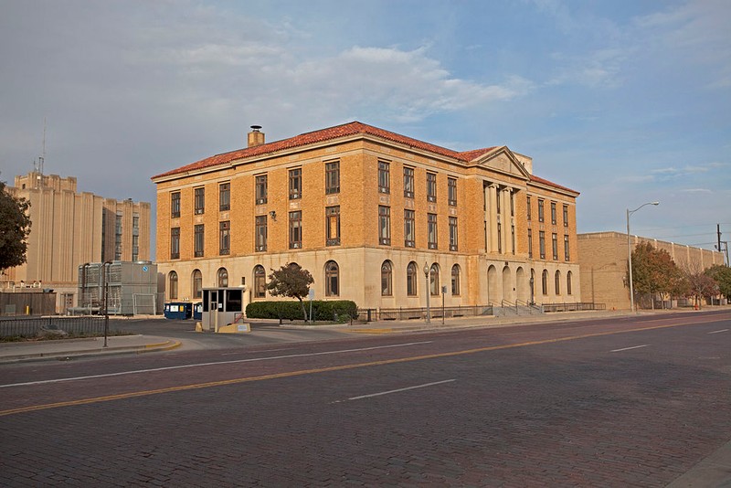 The Lubbock Post Office and Federal Building was built in 1932.