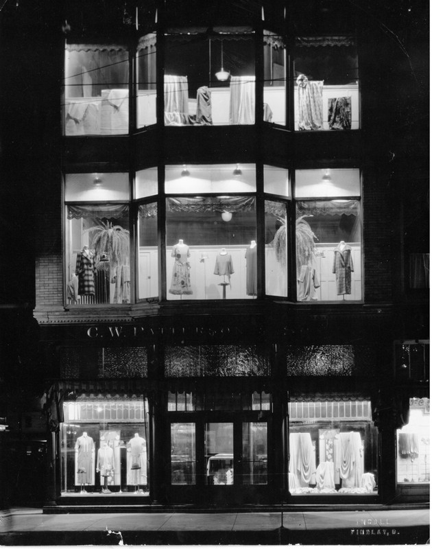 Patterson's Department Store c 1920