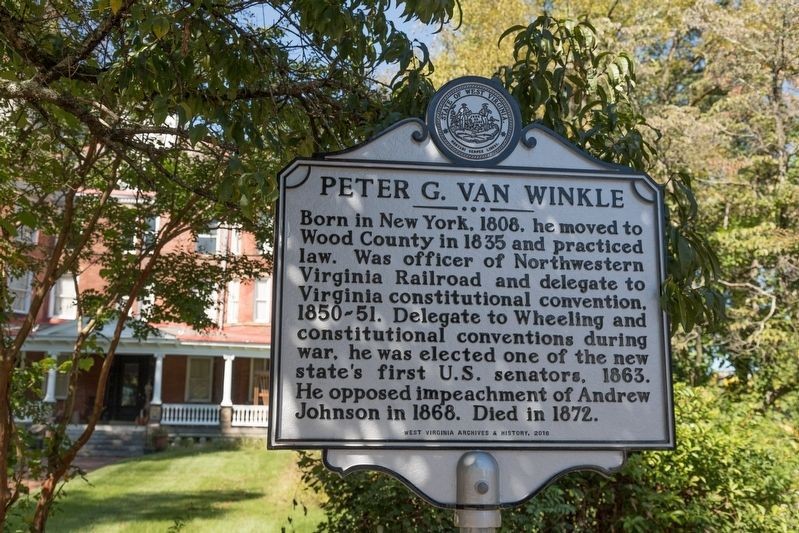 WV Historical Marker