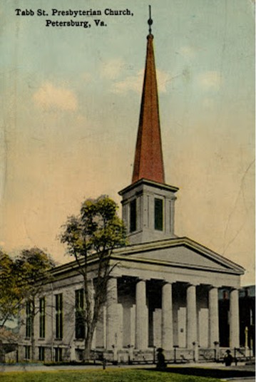 Tabb Street Presbyterian with Steeple