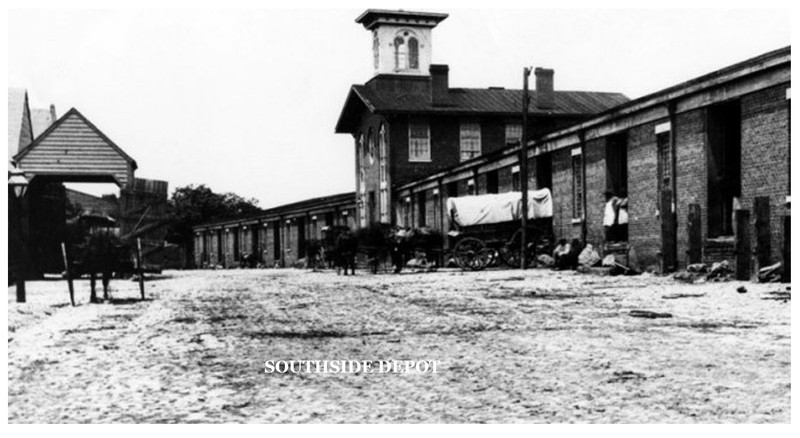 South Side Depot, historical photo