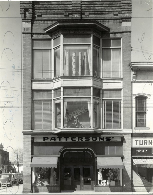 Patterson's Department Store c 1930