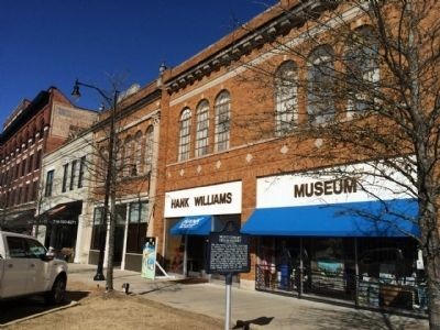 The Hank Williams Museum opened in 1999.