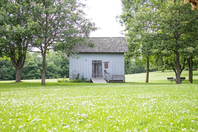  The Immigrant Hus features the same Swedish log construction as the Gammelkyrkan and the Präst Hus, and was used as a home until the early 1900s.