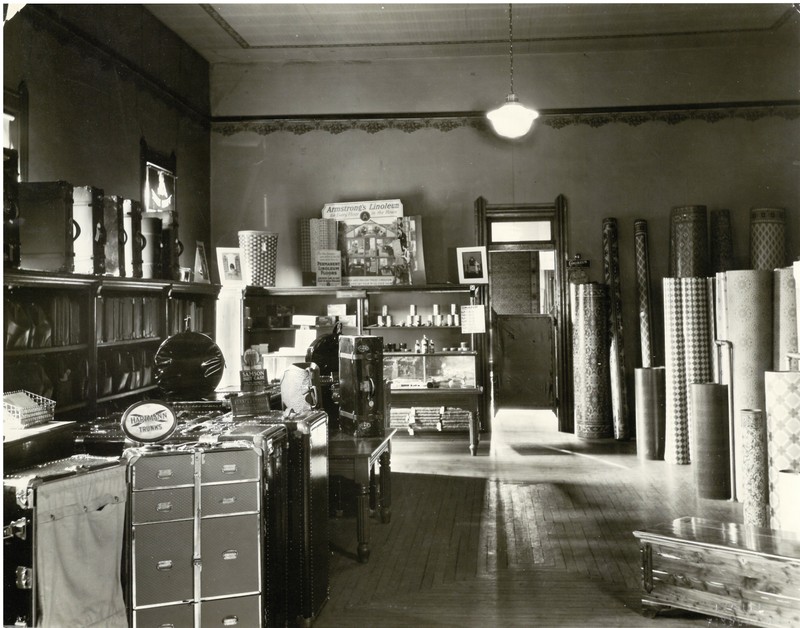 Interior of Patterson's Department Store c1920