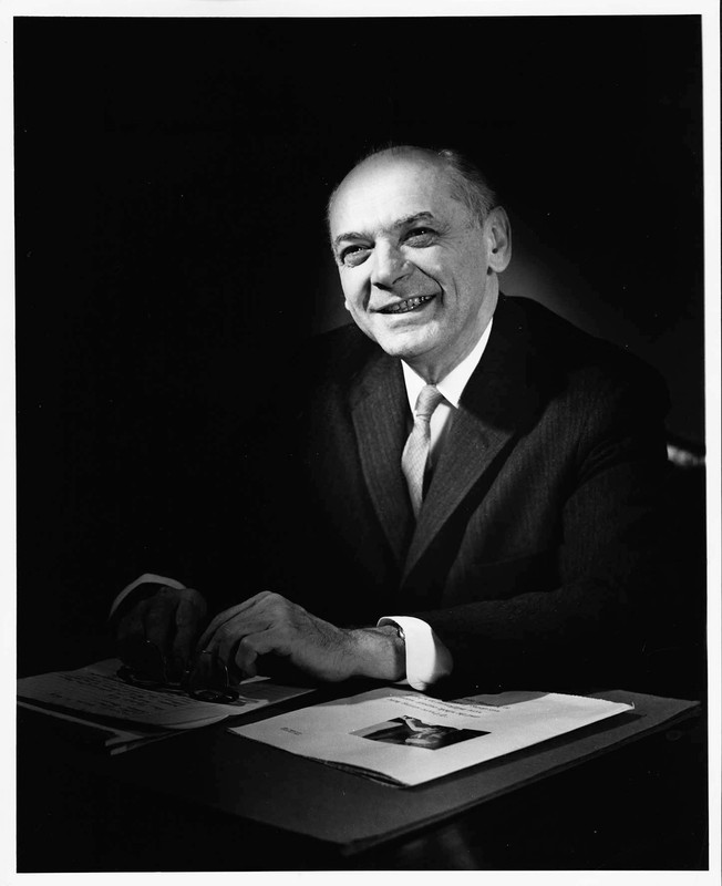 Stewart H. Smith was Marshall's longest-serving president, and oversaw a period of massive growth that included the school attaining university status. 