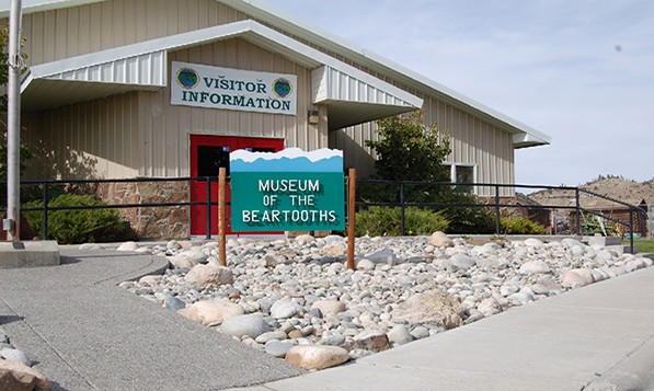 Opened in 1993, the Museum of the Beartooths explores and preserves local history.