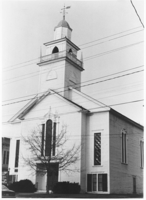 Northfield-Tilton Congregational Church by Roger P. Akeley on December 15, 1982