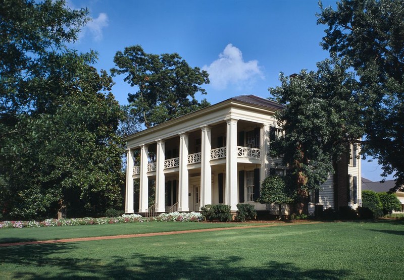 Arlington was built in the mid-1840s and is the oldest structure in the county.