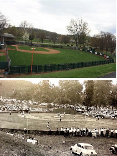 Original Little League Field (Past and Present)