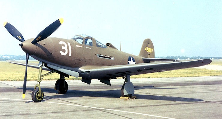 P-39D-3 Cobra