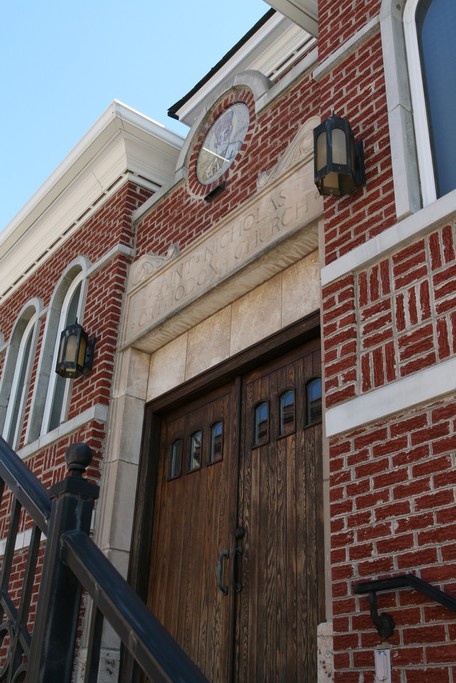 Front Doors of Church