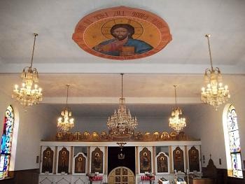 Interior of Church