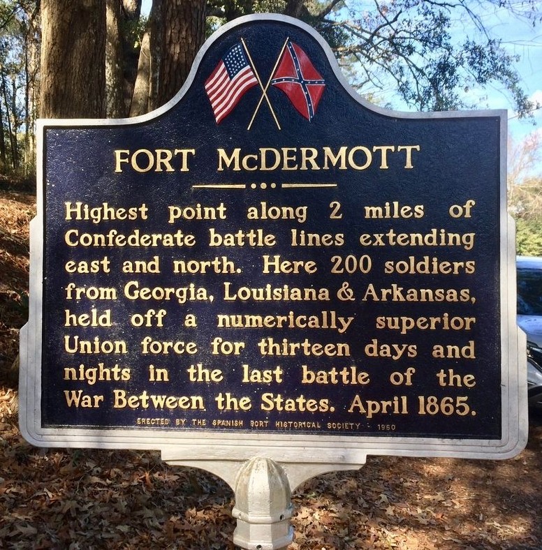 Historical Marker in Alabama Baldwin County